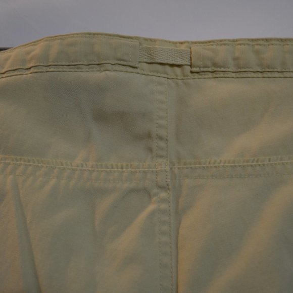 MERIDIAN ExpeditionCotton-Nylon-Poly Mint Green Ties Waist Capri Women L - Picture 6 of 6